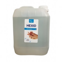 HEXID Dezinfectant si Antiseptic Maini si Tegumente, 5 litri preparat